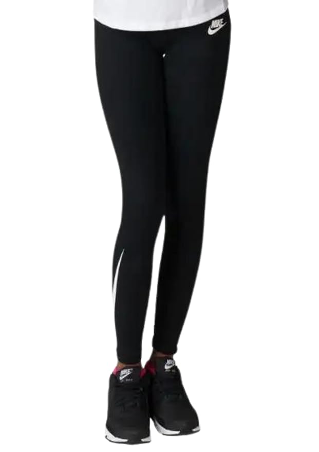 Nike Girls' Sportswear Club Logo Tights