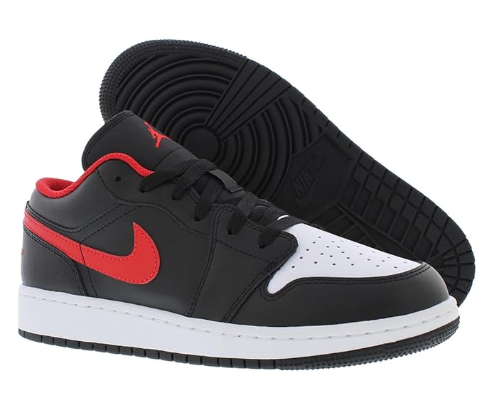 Nike Air Jordan 1 Low Grade School Shoe