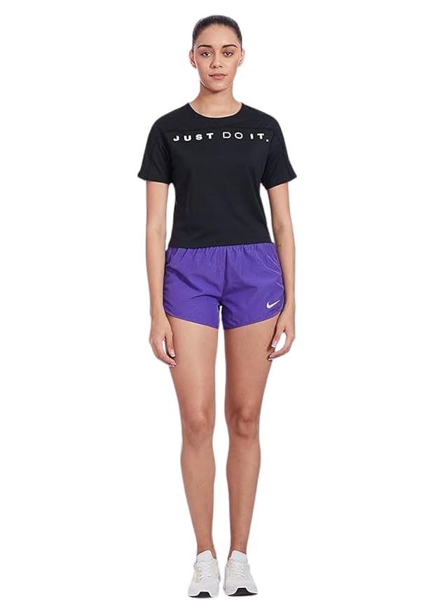 Nike Women's Miler Short-Sleeve Top