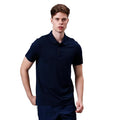 Adidas Solid Plain T-Shirt Blue