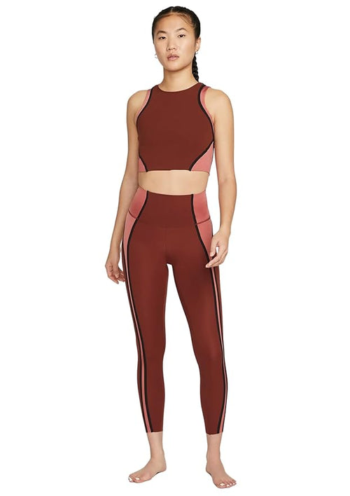 Nike Dri-FIT Women's New York Luxe High-Rise 7/8 Tight