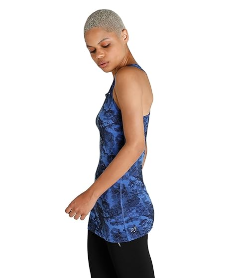 Puma SHINE Layer Tank Dazzling Blue