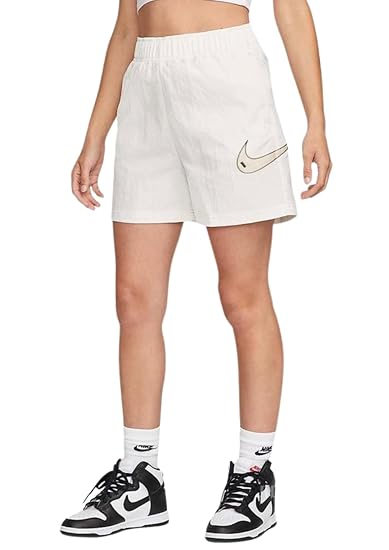 Nike Sportswear Swoosh Woven High-Rise Women's Shorts