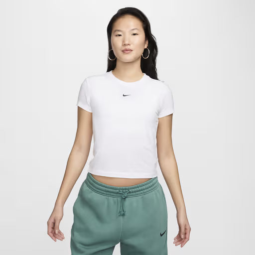 Nike Sportswear Chill Knit Mid Crop Top