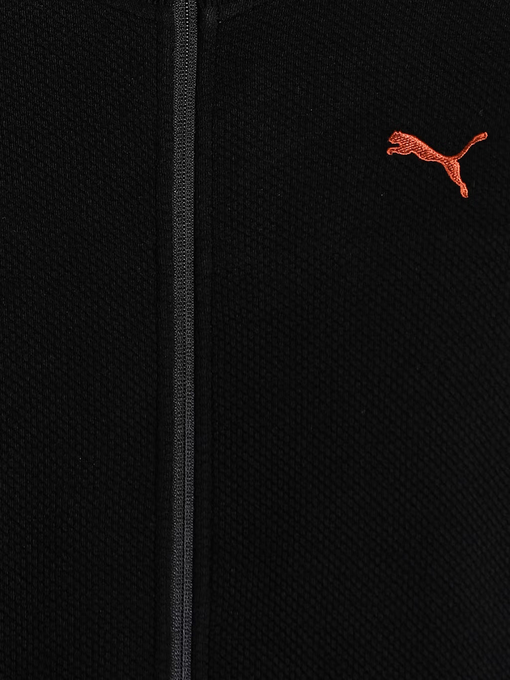 Puma Men's Active Sweatshirt in Black