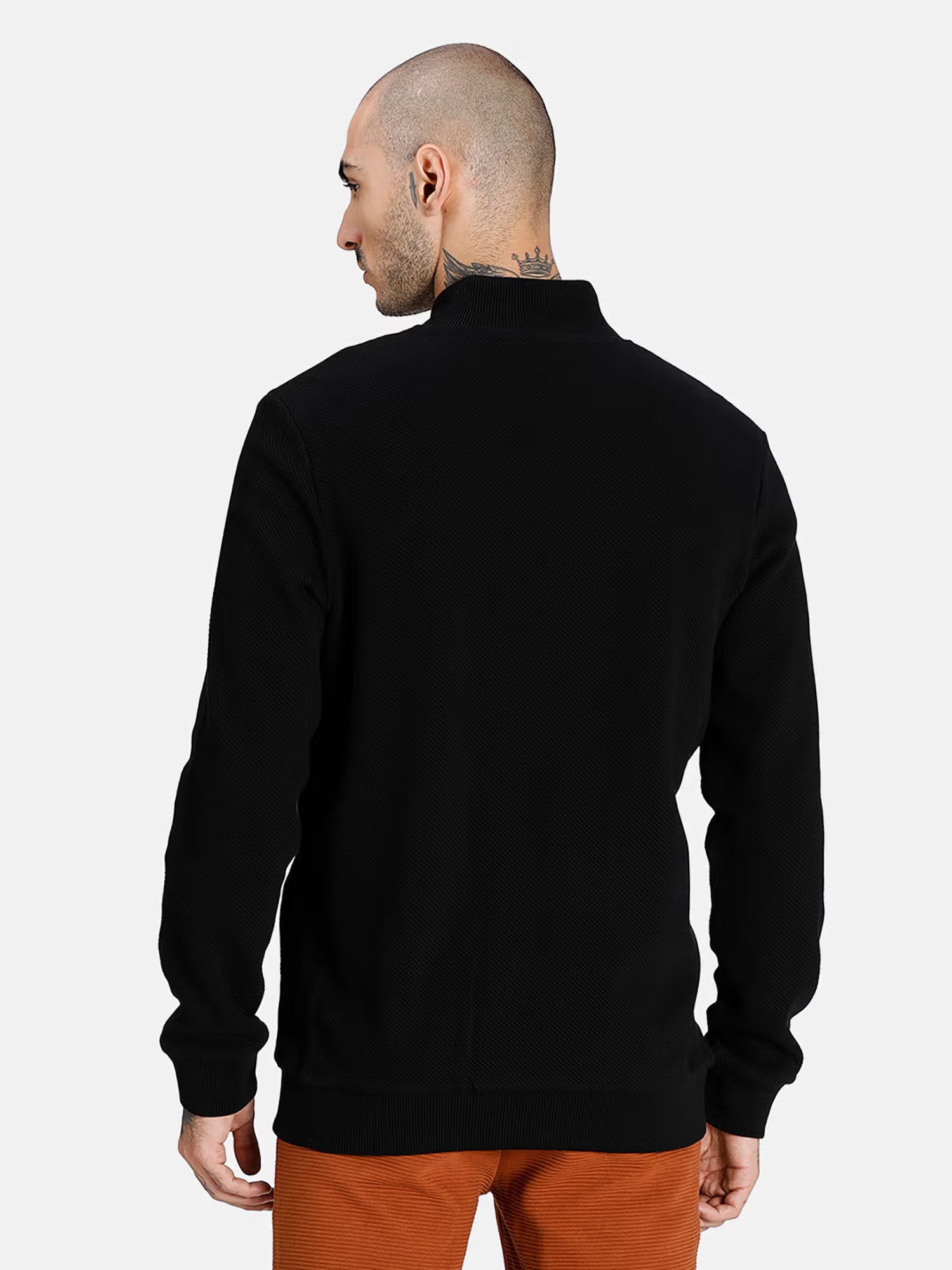 Puma Men's Active Sweatshirt in Black