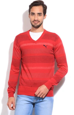 Puma Men's V-Neck Scooter Sweater