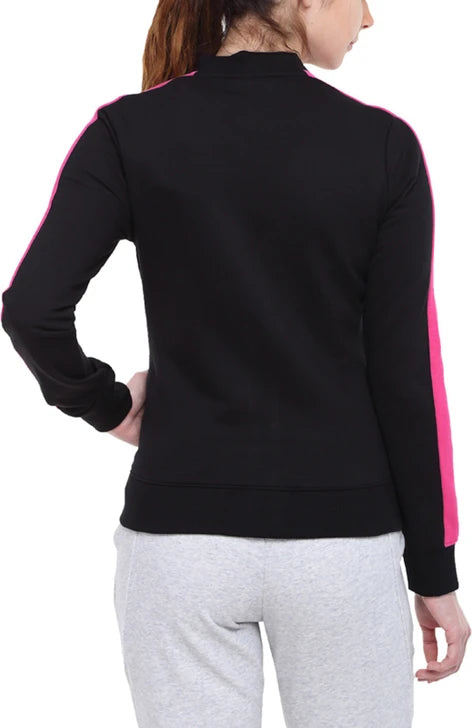 Puma Women's T7 Track Jacket in Puma Black
