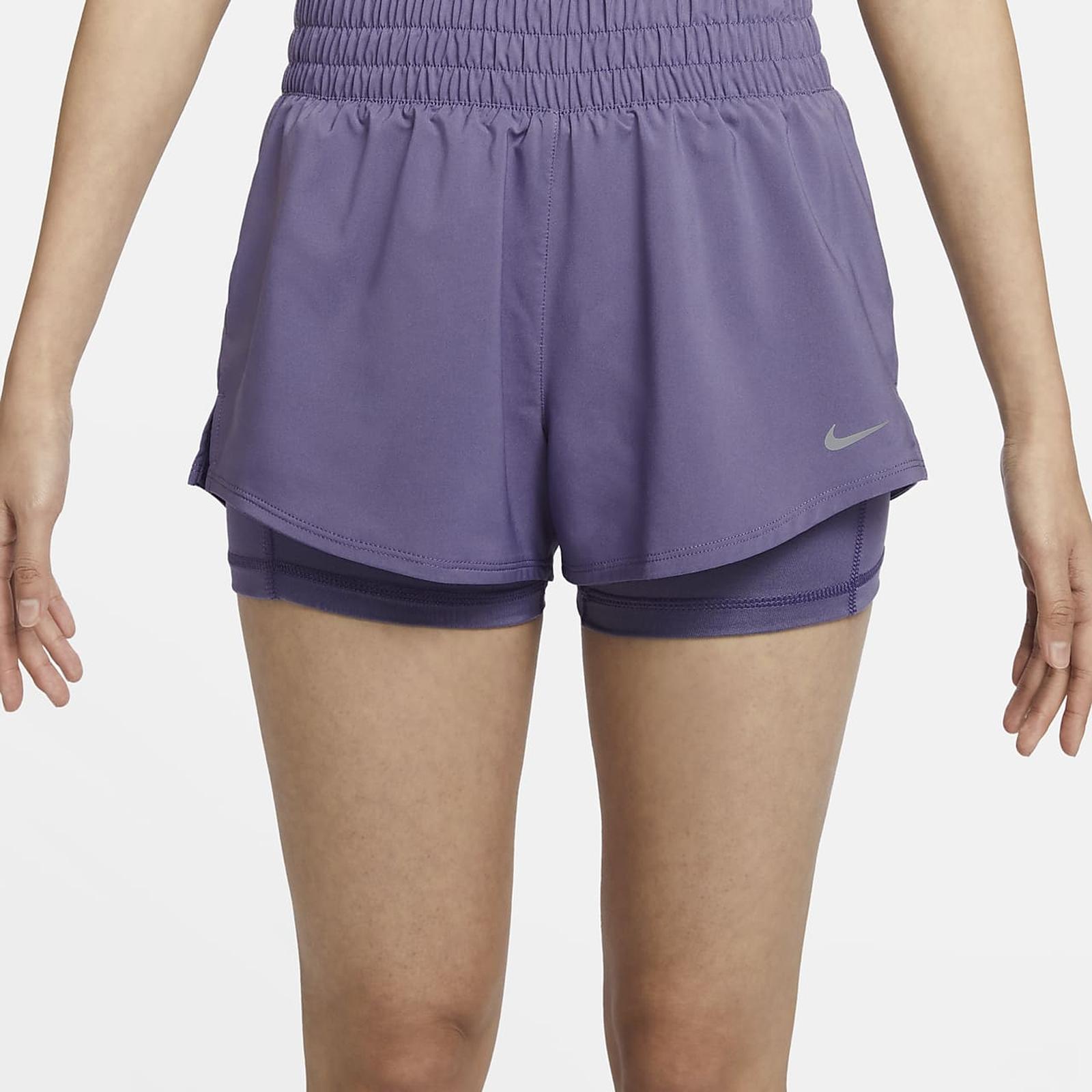 Nike One Dri-FIT Mid-rise 3IN 2-in-1 Srt
