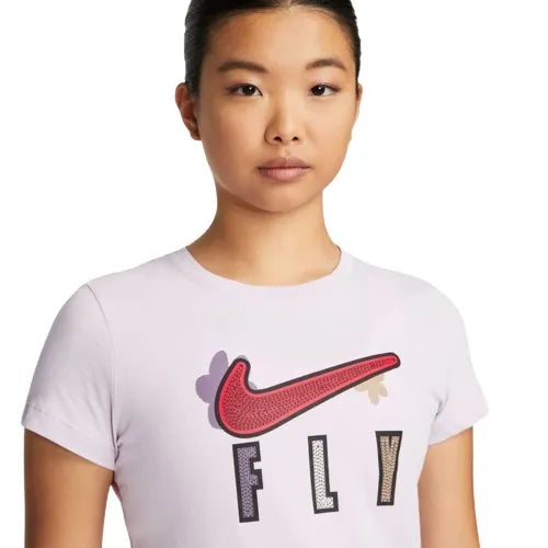 Nike Women's Dri-FIT Swoosh Fly T-Shirt 2