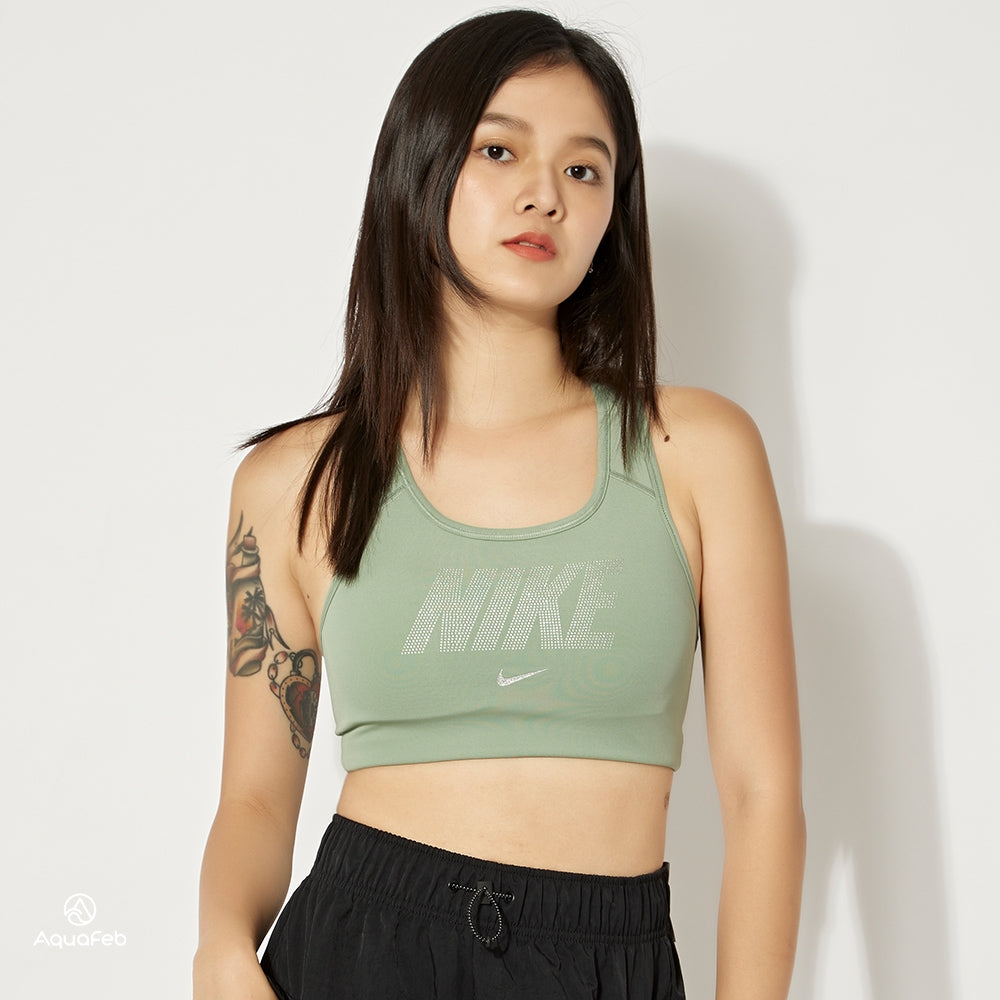 Nike Dri-FIT  Swoosh Sports Bra