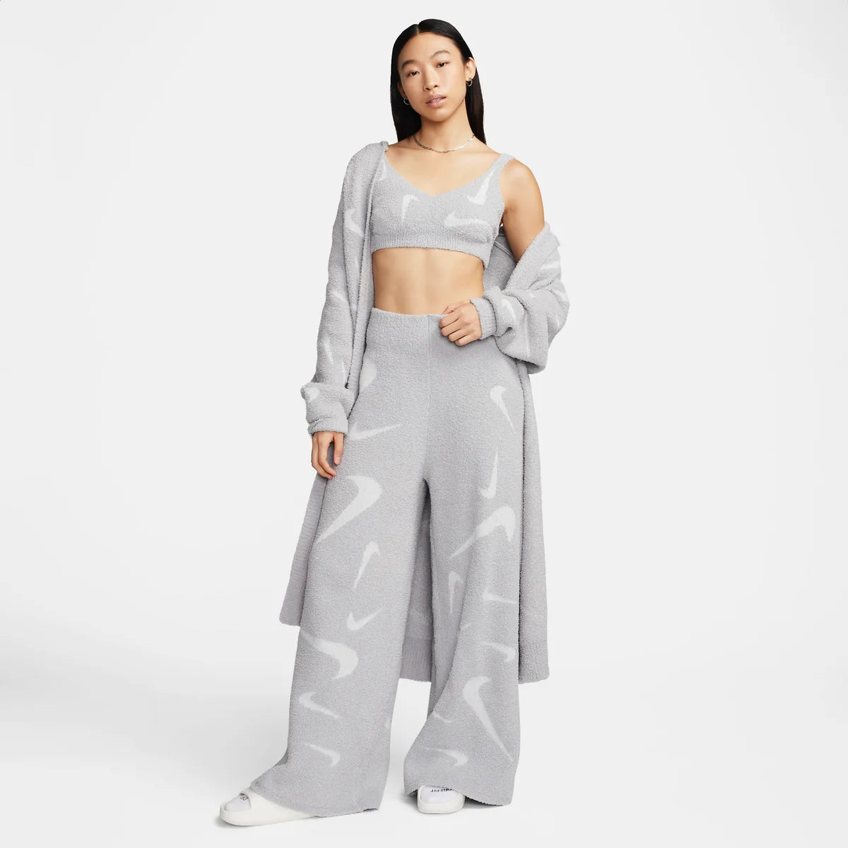 Nike Sportswear Cozy Logo Knit Trousers