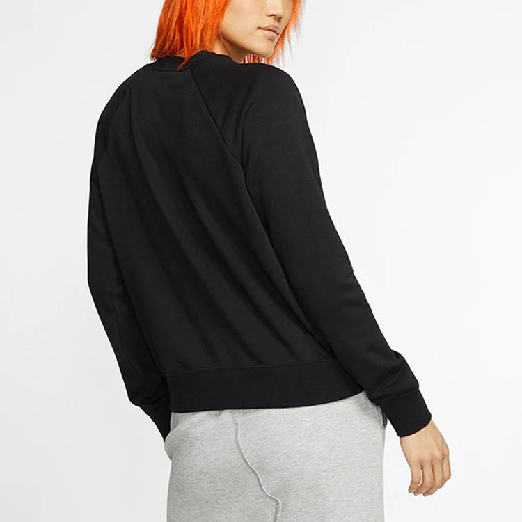 Nike Women's Sportswear Essential Graphic Fleece Crewneck
