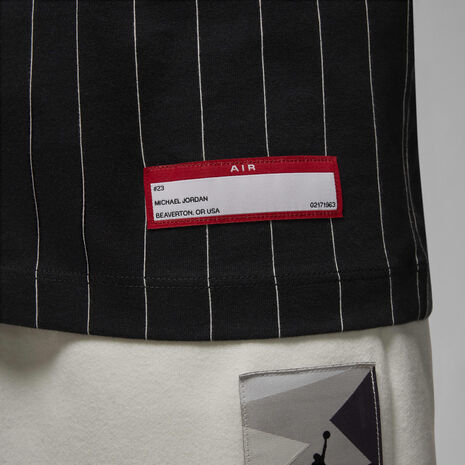 Nike Jordan Flight MVP All-Over Print Short-Sleeve Crew
