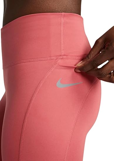 Nike Women's Dri-FIT Fitness Hybrid Mid-Rise 7/8 Tights