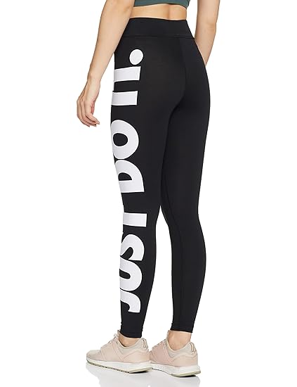 Nike AS Women's Essential Graphic High-Rise Leggings