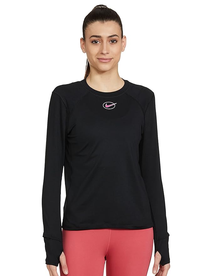 Nike Women's Dri-FIT Icon Clash Long-Sleeve Top