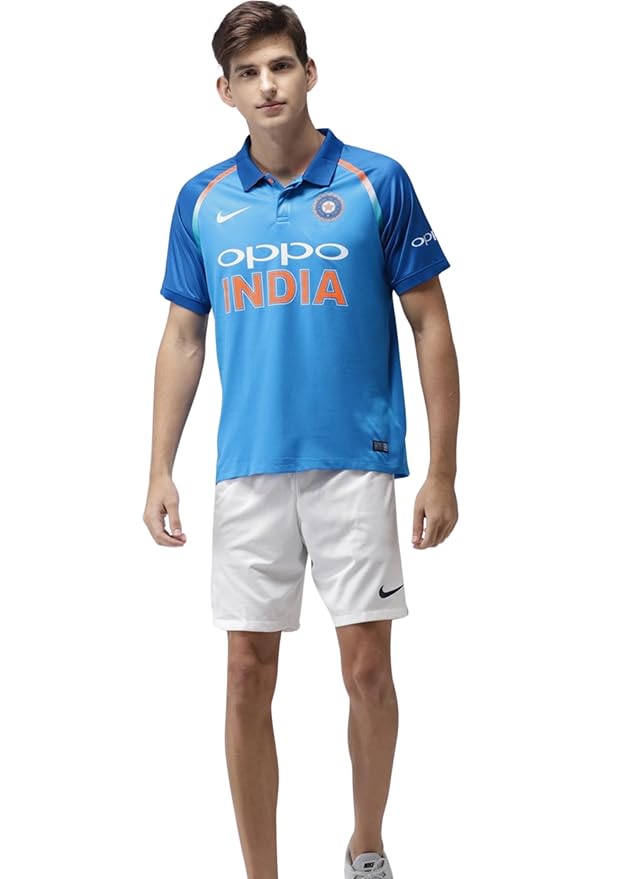 Nike BCCI Men's Dry Stadium Jersey Short Sleeve