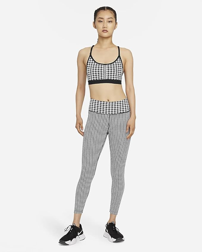 Nike One Dri-FIT Icon Clash Mid-Rise 7/8 Tights