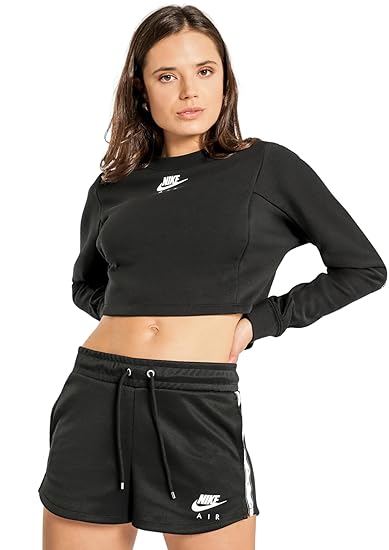 Nike Sportswear Women's Air Fleece Crew Top
