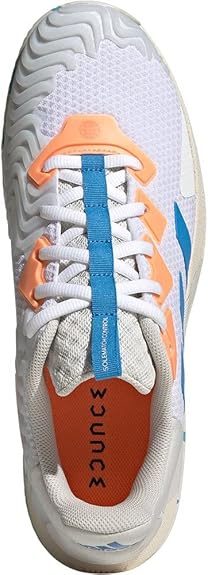 Adidas SoleMatch Control Synthetic and Textile and Rubber Tennis Shoes for Men
