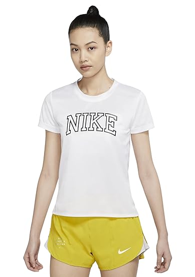 Nike Dri-FIT Women's Swoosh Running Short-Sleeve Top