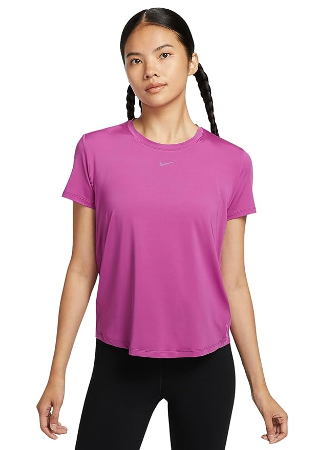 Nike Women's Plus Dri-FIT Crew-Neck T-Shirt