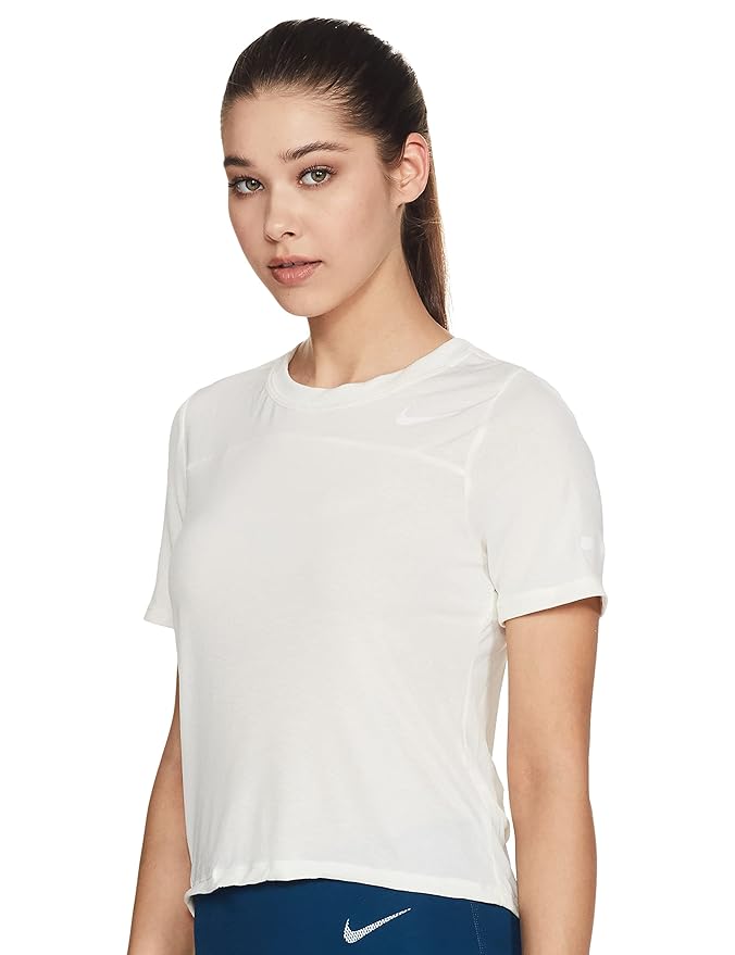 Nike Women's Icon Clash Short-Sleeve Top