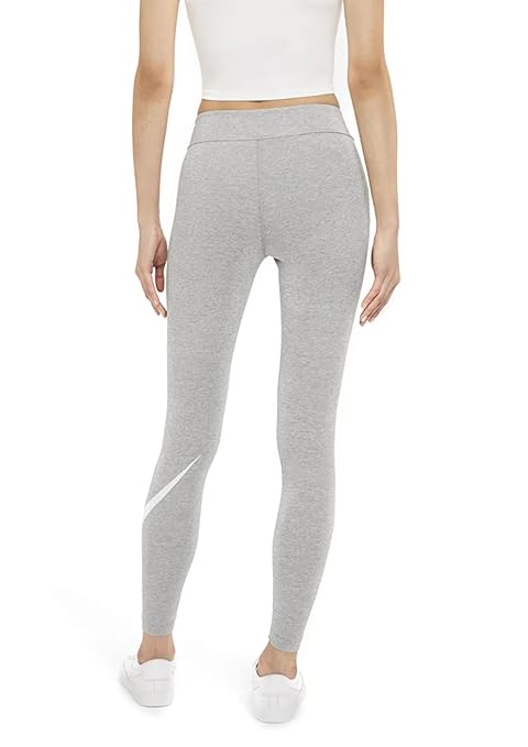 Nike Essential Sportswear Graphic Mid-Rise Leggings