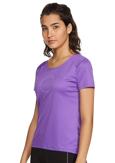 Nike Women's Icon Clash Running Short-Sleeve Top