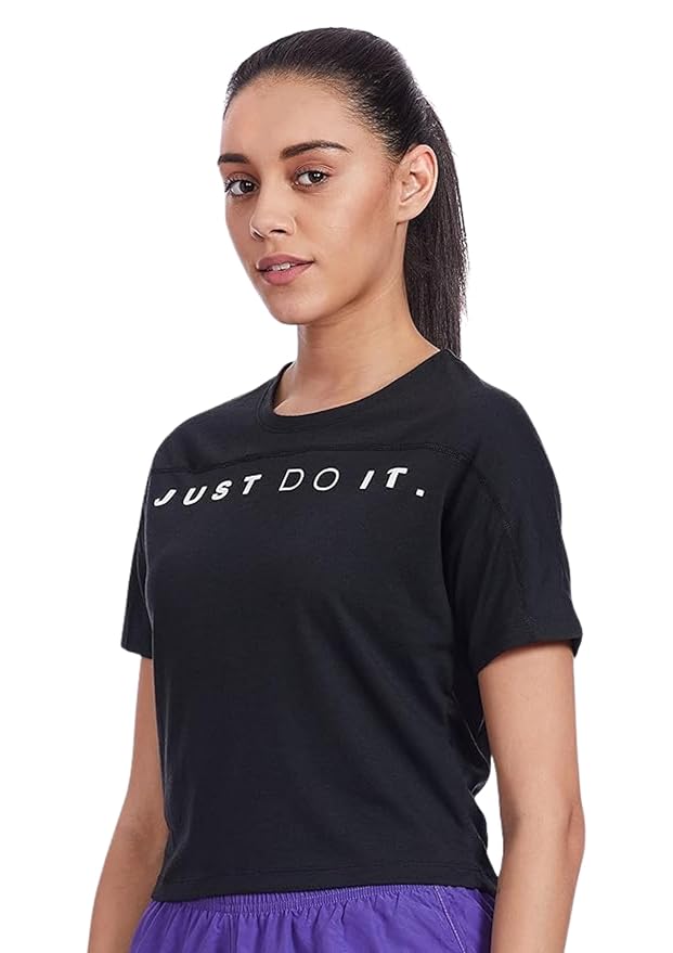 Nike Women's Miler Short-Sleeve Top