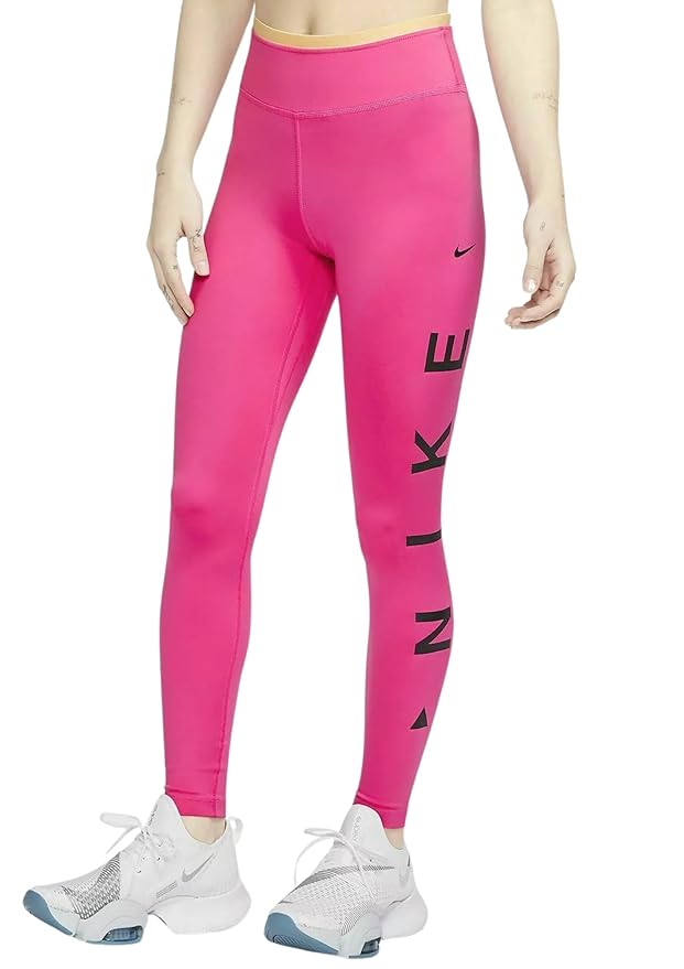 Nike One Icon Clash Cropped Tights Plus Size