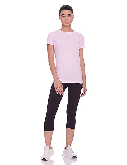 Nike Women's Infinite Short-Sleeve Top