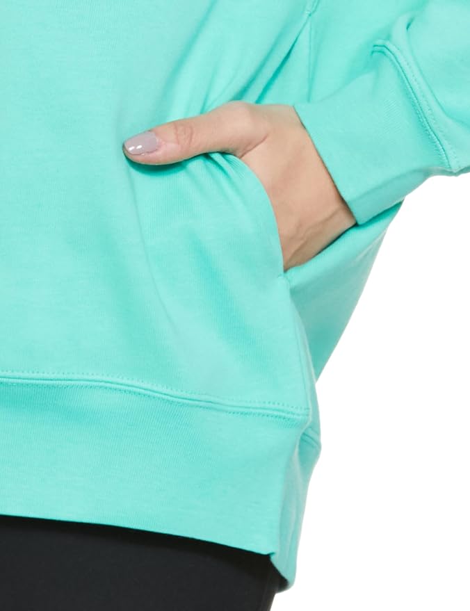 Nike Oversized Fit Full-Zip Jersey Hoodie