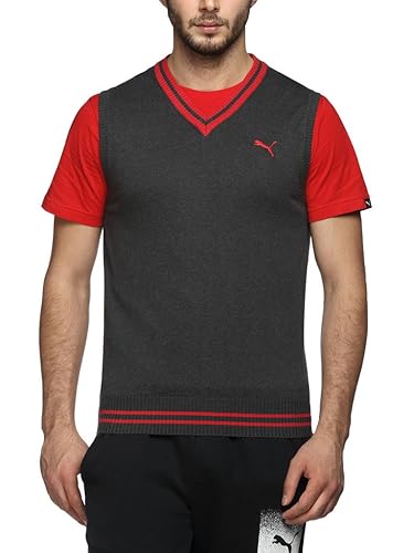 Puma Solid SL Sweater Dark Gray Heather