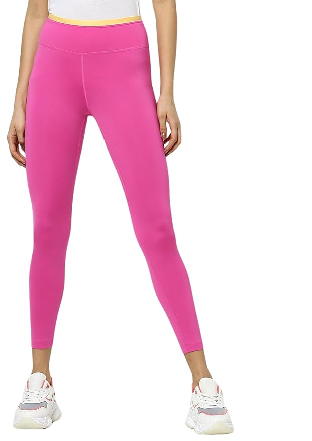 Nike One Icon Clash Cropped Tights Plus Size