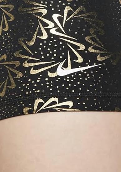 Nike AS Women's Performance Mid-Rise 3-Inch Short with All-Over Print