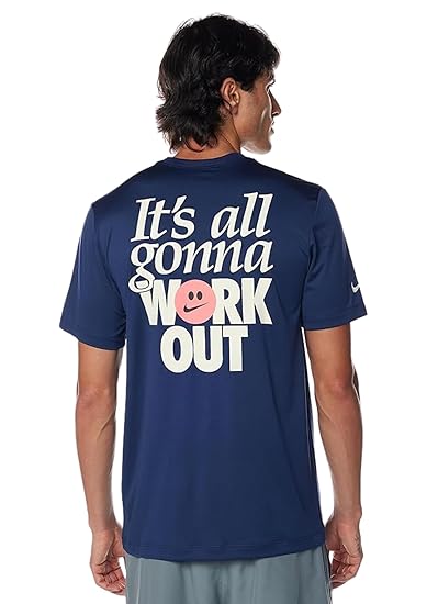 Nike Dri-FIT Relaxed Fit Men's T-Shirt - Humor 2
