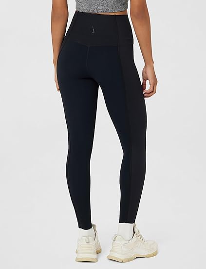 Nike AS Women's New York Luxe Dynamic-Fit 7/8 Tights with Matte Shine Finish