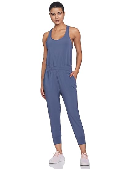 Nike AS Women's Yoga Performance Jumpsuit (7/8 Length)