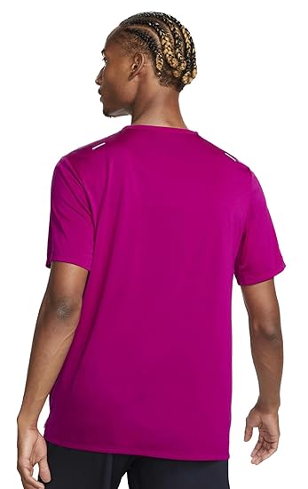 Nike Men's Dri-FIT Rise 365 Short-Sleeve Running Top