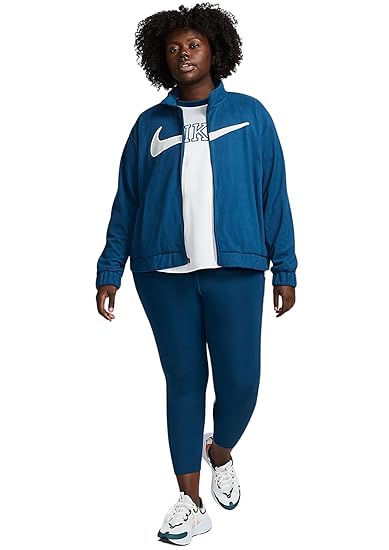 Nike Women's Dri-FIT Swoosh Run Jacket Plus Size