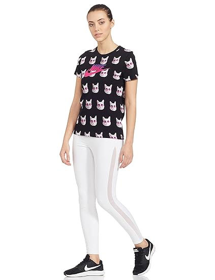 Nike Women's Sportswear Instacat T-Shirt