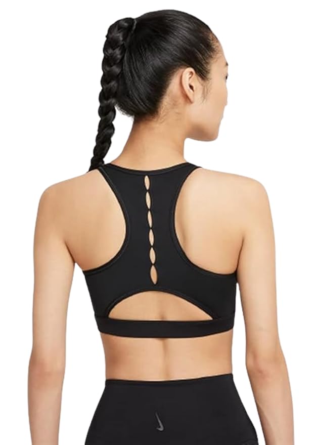 Nike Women's Dri-FIT Indy Zip-Front Sports Bra