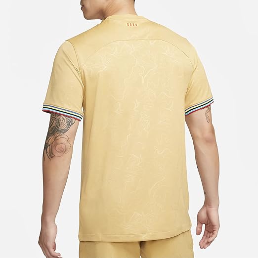 Nike Men's FC Barcelona Dri-FIT Short-Sleeve Away Stadium Jersey