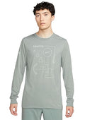 Nike Men's Seasonal Yoga Long-Sleeve T-Shirt