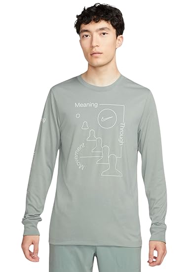 Nike Men's Seasonal Yoga Long-Sleeve T-Shirt