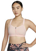 Nike Dri-FIT Alpha Zip-Front Sports Bra