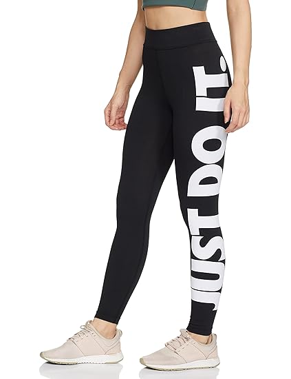 Nike AS Women's Essential Graphic High-Rise Leggings