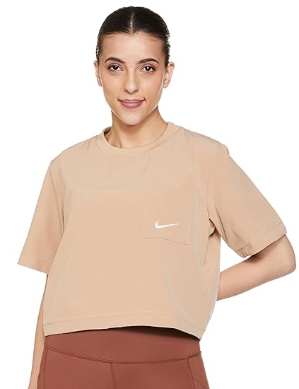 Nike AS Women's Sportswear Everyday Modern Woven Boxy Top